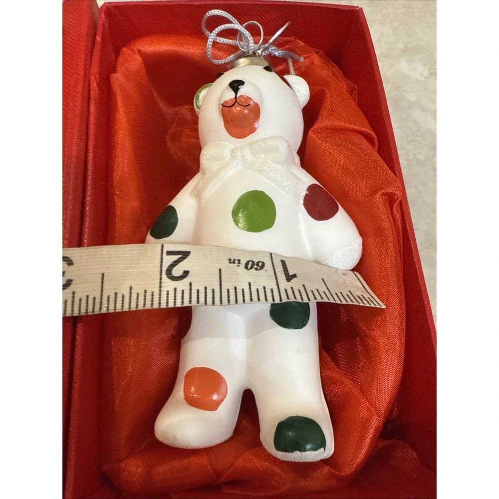 Garnet Hill HSN‎ Cares St Jude's Swarovski Crystal Bear Ornament 298/400 Box